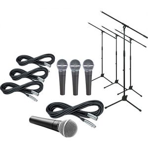 Vocal mic package