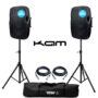 KAM RZ12A+Stands